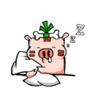 Boo boo the tribe（個別スタンプ：40）