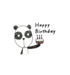 the panda and his friends（個別スタンプ：10）