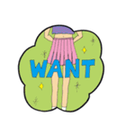 カラフラワーズ（個別スタンプ：11）