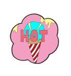 カラフラワーズ（個別スタンプ：27）