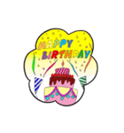 カラフラワーズ（個別スタンプ：37）