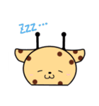 動物たちの日常スタンプ（個別スタンプ：8）
