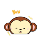 動物たちの日常スタンプ（個別スタンプ：9）