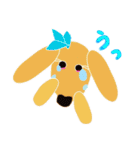 愛犬ゆいのピュアな日々（個別スタンプ：3）