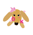 愛犬ゆいのピュアな日々（個別スタンプ：15）