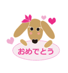 愛犬ゆいのピュアな日々（個別スタンプ：18）