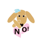 愛犬ゆいのピュアな日々（個別スタンプ：19）