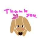 愛犬ゆいのピュアな日々（個別スタンプ：33）