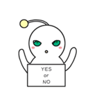 ウチュウジンファイブ（個別スタンプ：7）