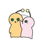 ウチュウジンファイブ（個別スタンプ：36）
