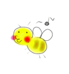 ゆるばち（個別スタンプ：1）