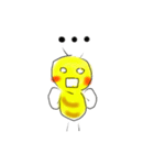 ゆるばち（個別スタンプ：3）