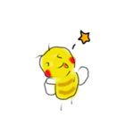 ゆるばち（個別スタンプ：5）