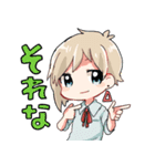 ジェシカともるみのスタンプ❤（個別スタンプ：2）