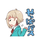 ジェシカともるみのスタンプ❤（個別スタンプ：4）