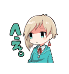 ジェシカともるみのスタンプ❤（個別スタンプ：7）