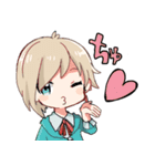 ジェシカともるみのスタンプ❤（個別スタンプ：8）