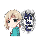 ジェシカともるみのスタンプ❤（個別スタンプ：11）