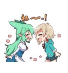 ジェシカともるみのスタンプ❤（個別スタンプ：21）