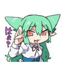 ジェシカともるみのスタンプ❤（個別スタンプ：36）