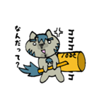 狼猫 ぴゃーすけ2（個別スタンプ：4）