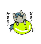 狼猫 ぴゃーすけ2（個別スタンプ：5）