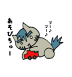 狼猫 ぴゃーすけ2（個別スタンプ：8）