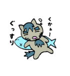 狼猫 ぴゃーすけ2（個別スタンプ：12）