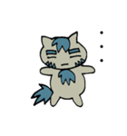 狼猫 ぴゃーすけ2（個別スタンプ：17）