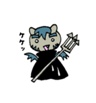狼猫 ぴゃーすけ2（個別スタンプ：19）