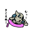 狼猫 ぴゃーすけ2（個別スタンプ：22）