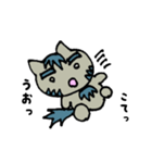 狼猫 ぴゃーすけ2（個別スタンプ：26）