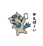 狼猫 ぴゃーすけ2（個別スタンプ：27）