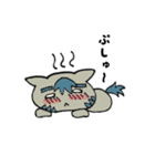 狼猫 ぴゃーすけ2（個別スタンプ：32）