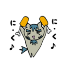 狼猫 ぴゃーすけ2（個別スタンプ：34）