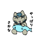 狼猫 ぴゃーすけ2（個別スタンプ：35）