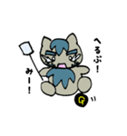 狼猫 ぴゃーすけ2（個別スタンプ：40）