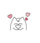 もにょねこの日常（個別スタンプ：18）