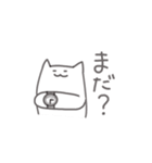 もにょねこの日常（個別スタンプ：32）