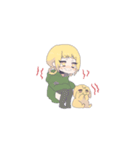 パーカー系女子（個別スタンプ：29）