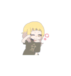 パーカー系女子（個別スタンプ：30）