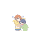 パーカー系女子（個別スタンプ：31）
