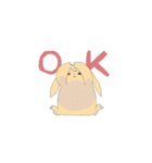 パーカー系女子（個別スタンプ：32）