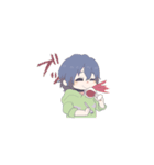 パーカー系女子（個別スタンプ：34）