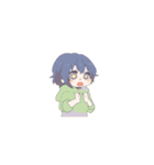 パーカー系女子（個別スタンプ：38）