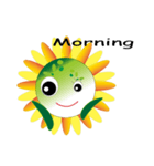 Sunflower little girl（個別スタンプ：1）