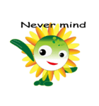 Sunflower little girl（個別スタンプ：2）