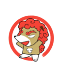 狛犬くんたち（個別スタンプ：2）