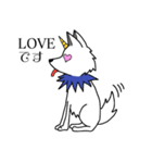 狛犬くんたち（個別スタンプ：7）