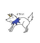 狛犬くんたち（個別スタンプ：16）